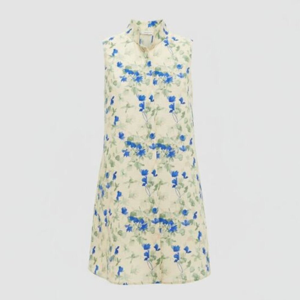 Tuckernuck Bellflower Blooms Sleeveless Charlie Dress